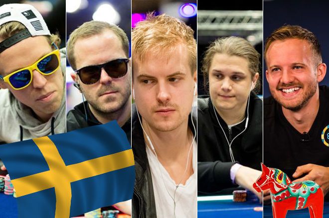 Swedish poker players