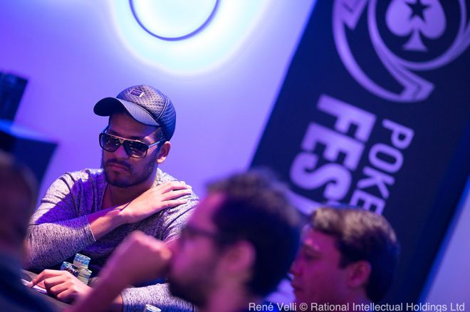 Omar Del Pino lidera con mano de hierro el PokerStars Festival Marbella 0001