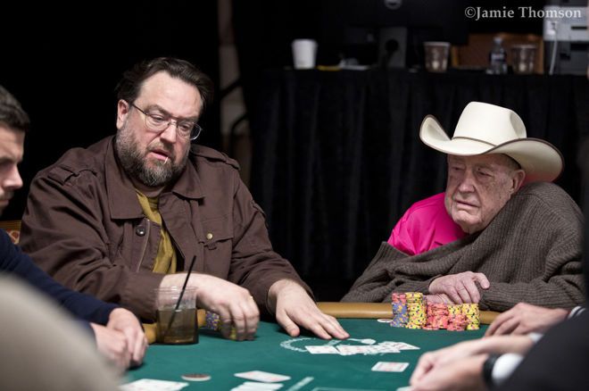 2018 WSOP (11) - Doyle Brunson kondigt pensioen aan en aast op bracelet in allerlaatste event 2018 WSOP (11) - Doyle Brunson kondigt pensioen aan en aast op bracelet in allerlaatste event