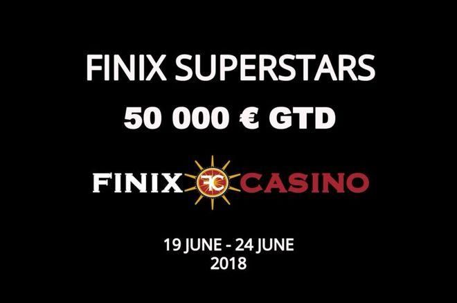Εβδομάδα satellites με 30 tickets εγγυημένα για το Finix Superstars 0001 Εβδομάδα satellites με 30 tickets εγγυημένα για το Finix Superstars 0001