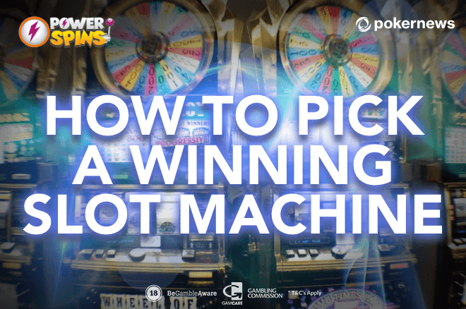 how to win on slot machine