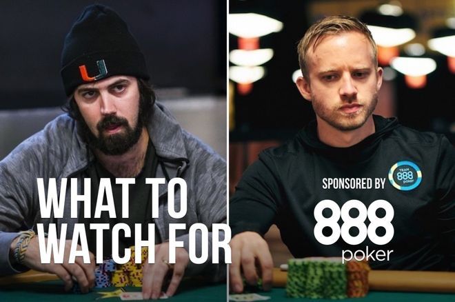 Jason Mercier (left) and Martin Jacobson (right)