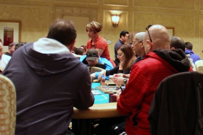 The Borgata poker room