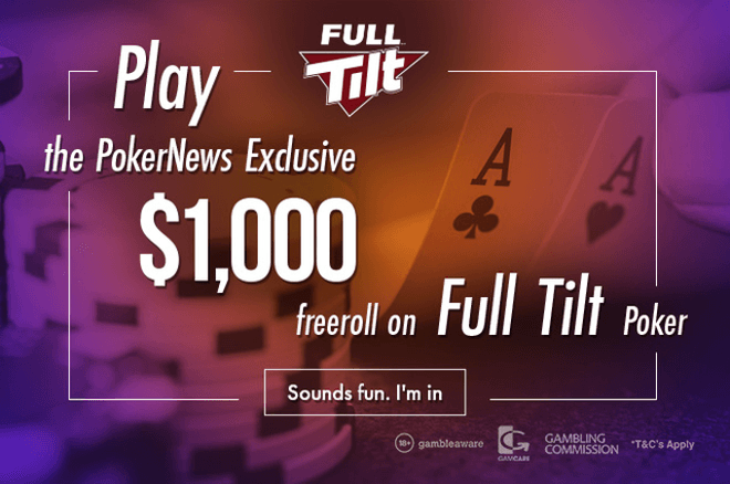 Full Tilt $1,000 Freeroll