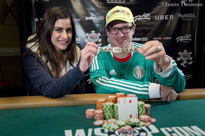 Giuseppe Pantaleo e Nikita Luther - WSOP