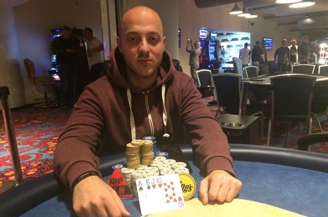 Ο Βαγγέλης Καϊμακάμης κατακτά το Big Omaha στο King's Casino του Rozvadov 0001 Ο Βαγγέλης Καϊμακάμης κατακτά το Big Omaha στο King's Casino του Rozvadov 0001