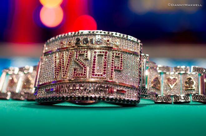 2018 World Series of Poker Main Event bracelet
