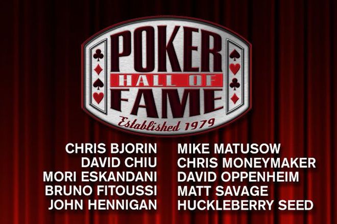 Candidatos do Poker Hall of Fame