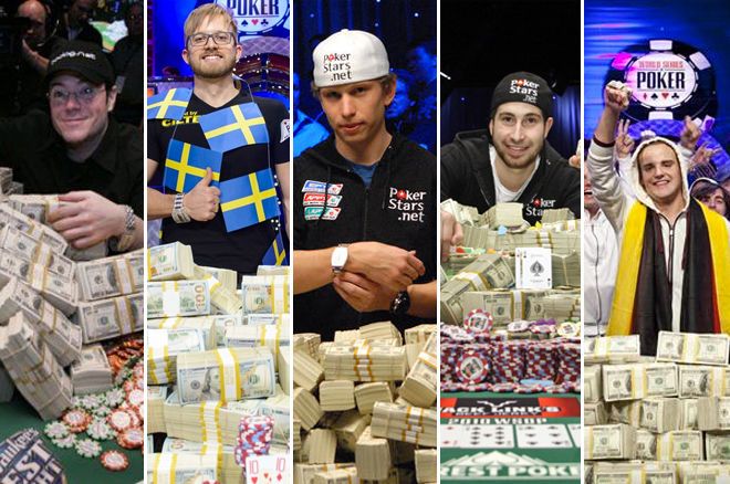 WSOP Main Event Winners WSOP Main Event Winners