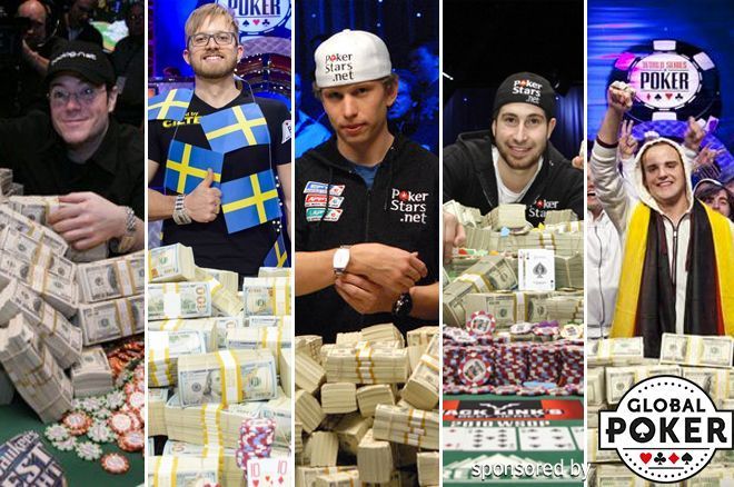 Top Ten Biggest at the WSOP Main |