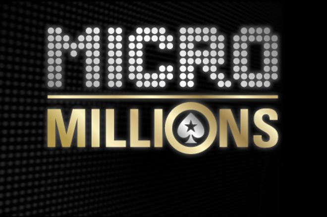 Į PokerStars sugrįžta „MicroMillions“ serija 0001 Į PokerStars sugrįžta „MicroMillions“ serija 0001