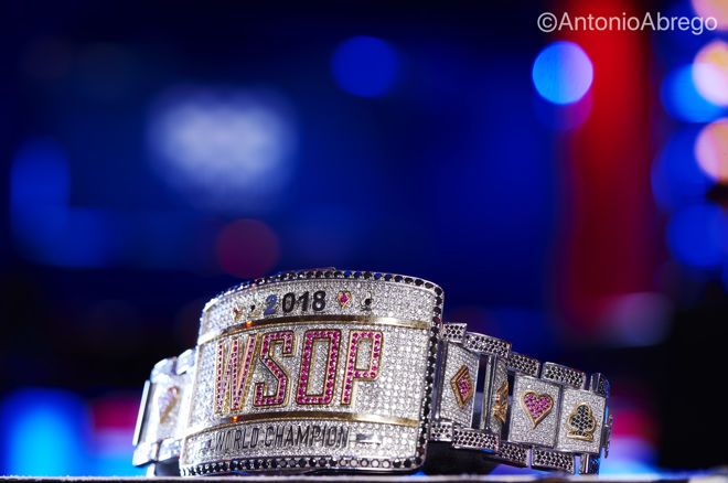 2018 WSOP Main Event Bracelet 2018 WSOP Main Event Bracelet