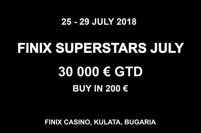 Έρχεται 24-29 Ιουλίου το Finix Superstars με €20,000 gtd και €10,000 εγγυημένα στον πρώτο 0001 Έρχεται 24-29 Ιουλίου το Finix Superstars με €20,000 gtd και €10,000 εγγυημένα στον πρώτο 0001