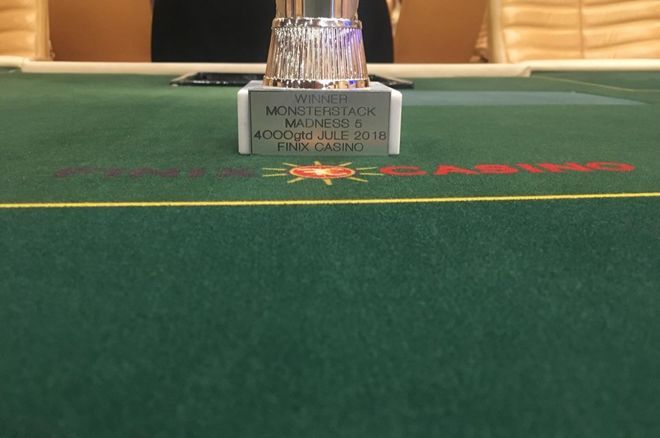Σήμερα η Day 1b και η Day 2 του Monsterstack Madness 5 στο Finix Casino 0001 Σήμερα η Day 1b και η Day 2 του Monsterstack Madness 5 στο Finix Casino 0001