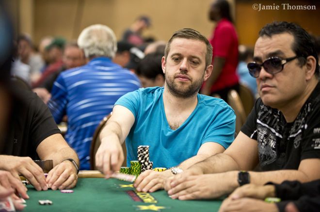 2018 WSOP (33) - Kenny Hallaert met veel chips naar Dag 2 van de $1.111 The Little One for One Drop 2018 WSOP (33) - Kenny Hallaert met veel chips naar Dag 2 van de $1.111 The Little One for One Drop