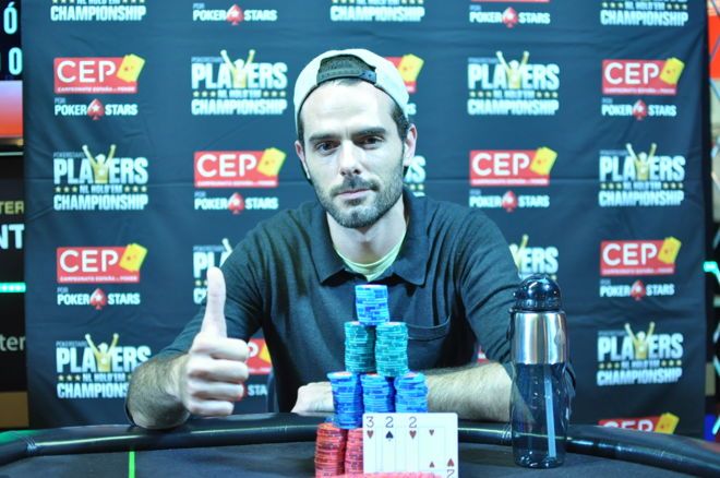 Ismael Hernández consigue la victoria del CEP por PokerStars Alicante 2018 0001