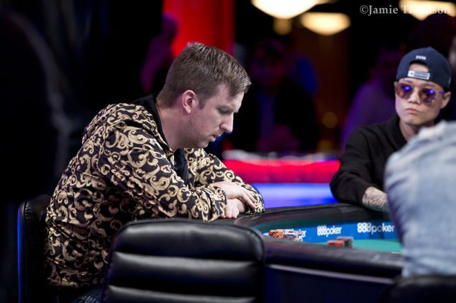 2018 WSOP Main Event Dag 6 2018 WSOP Main Event Dag 6