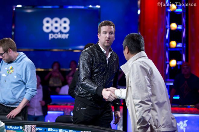 2018 WSOP Main Event Dag 7 - Gerrits eindigt als vijftiende ($475.000), Lybaert strandt op plaats 24 ($282.630) 2018 WSOP Main Event Dag 7 - Gerrits eindigt als vijftiende ($475.000), Lybaert strandt op plaats 24 ($282.630)