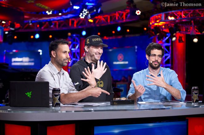 2018 WSOP (36) - Phil Hellmuth wint zijn vijftiende WSOP-bracelet in $5.000 NLHE Turbo! 2018 WSOP (36) - Phil Hellmuth wint zijn vijftiende WSOP-bracelet in $5.000 NLHE Turbo!