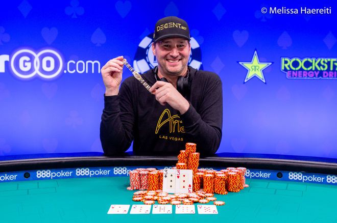 Ο Phil Hellmuth κατακτά το 15ο μπρασελέ στην καριέρα του... 0001 Ο Phil Hellmuth κατακτά το 15ο μπρασελέ στην καριέρα του... 0001