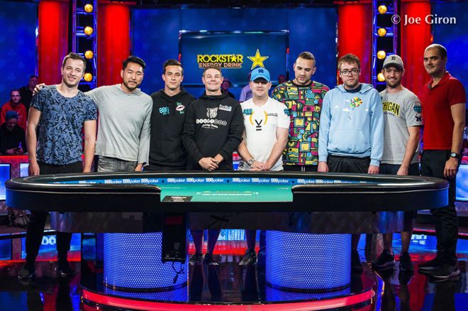 Έτοιμο το τελικό τραπέζι του 2018 WSOP Main Event, μέσα ο Joe Cada! 0001 Έτοιμο το τελικό τραπέζι του 2018 WSOP Main Event, μέσα ο Joe Cada! 0001