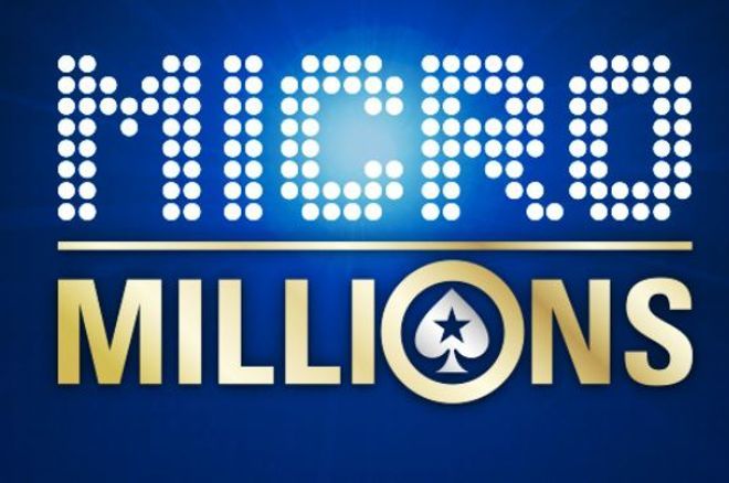 Micro Millions : Encore un week-end sur PokerStars 0001