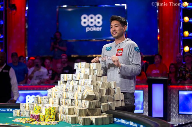 WSOP pagrindiniame turnyre didžiausius prizus laimėjo amerikiečiai 0001 WSOP pagrindiniame turnyre didžiausius prizus laimėjo amerikiečiai 0001
