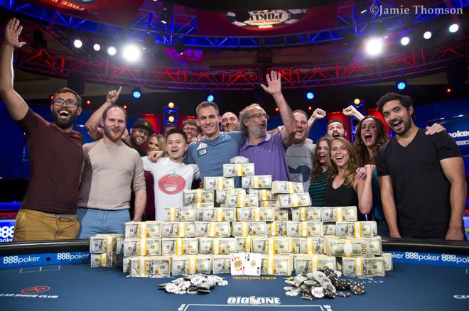Justin Bonomo zet bizarre run voort en wint de $1.000 Big One for One Drop voor $10 miljoen Justin Bonomo zet bizarre run voort en wint de $1.000 Big One for One Drop voor $10 miljoen