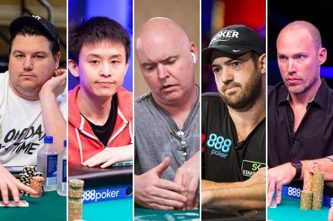 salesman Loaded straight ahead Top Five Players of the 2018 World Series of Poker | PokerNews