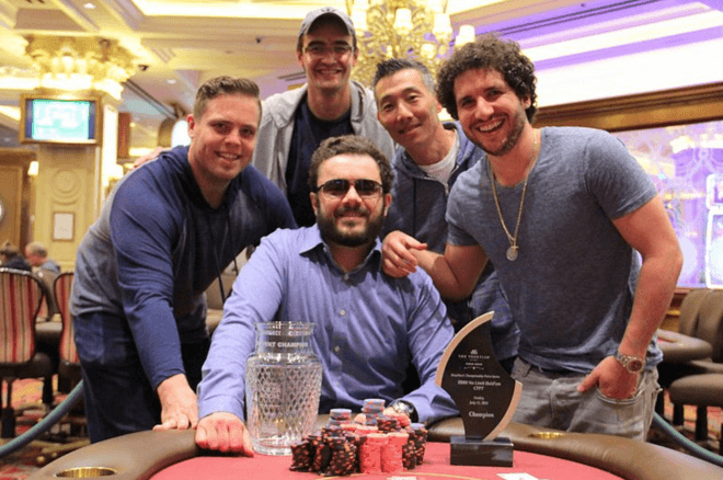 Running Jacks Help Anthony Zinno Take Down Cppt Venetian For 466 670 Pokernews