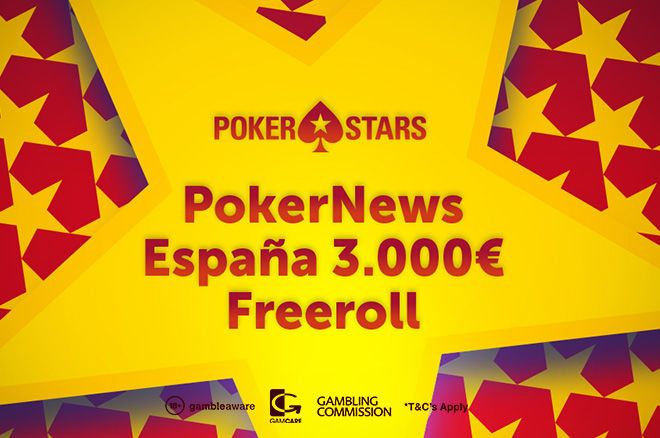 Juega esta noche nuestro torneo privado con 3.000T€ de prize pool 0001