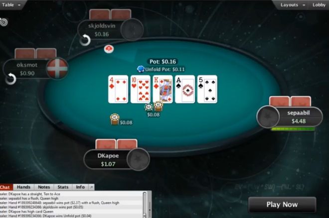 Unfold Holdem Unfold Holdem