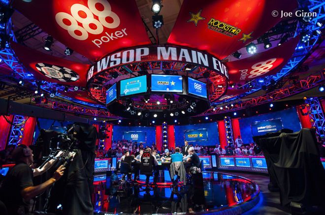 2018 World Series of Poker Main Event final table