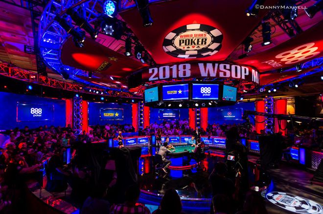 2018  WSOP