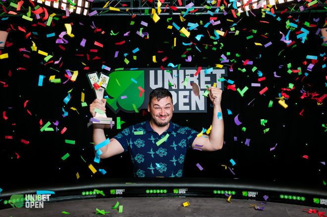 Rus Anton Vinokurov wint Unibet Open in Boekarest voor €103.060, Remco Kingma beste Nederlander Rus Anton Vinokurov wint Unibet Open in Boekarest voor €103.060, Remco Kingma beste Nederlander