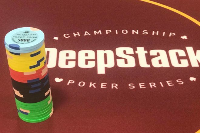 Tommy Larosa Reflects On Venetian Deepstack Championship