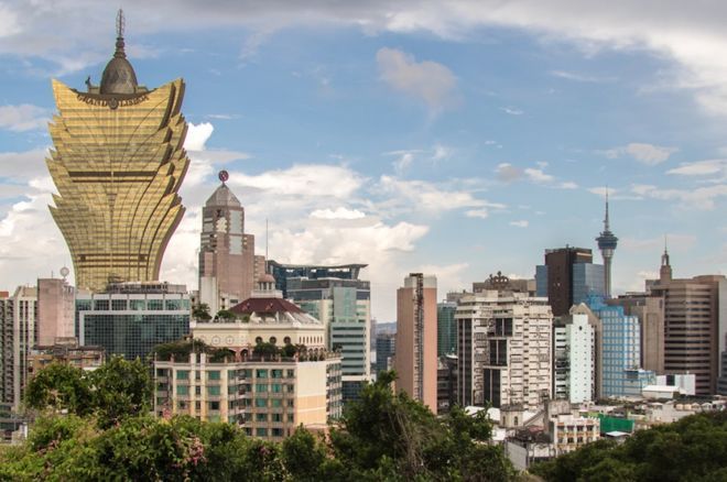 Macau skyline