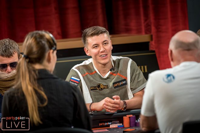 Denisov Leidt Laatste 200 Spelers op Dag 3 MILLIONS Main Event Sochi 0001 Denisov Leidt Laatste 200 Spelers op Dag 3 MILLIONS Main Event Sochi 0001