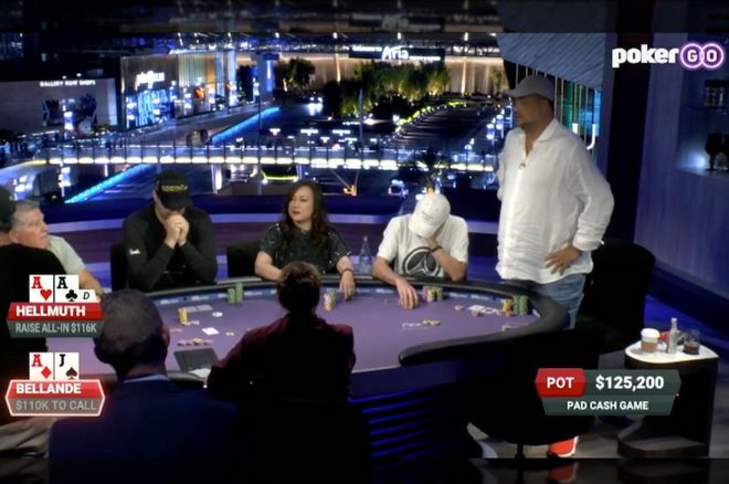 Hellmuth and Bellande Clash in a $235K Pot on Poker After Dark