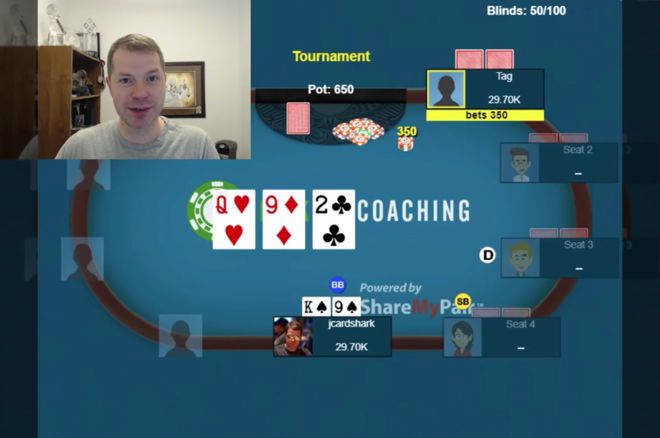 A Common Postflop Spot With Middle Pair