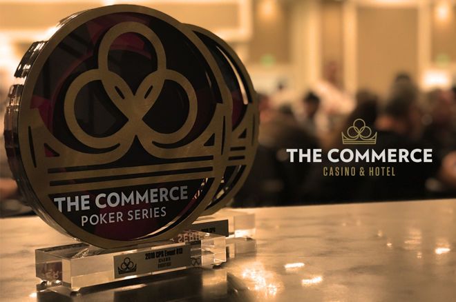 poker tournament commerce casino