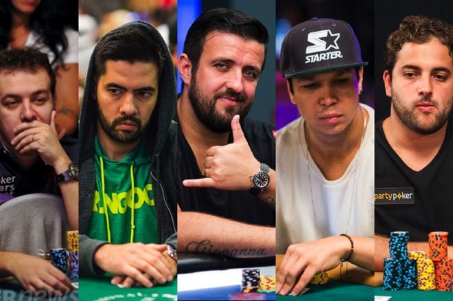 Top 5 Brazil Poker Players