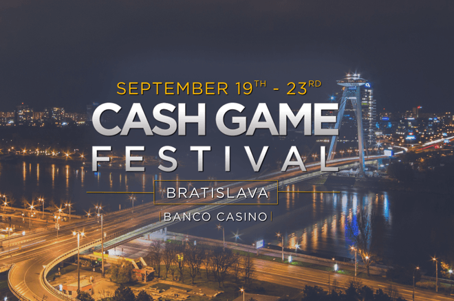 Cash Game Festival Bratislava