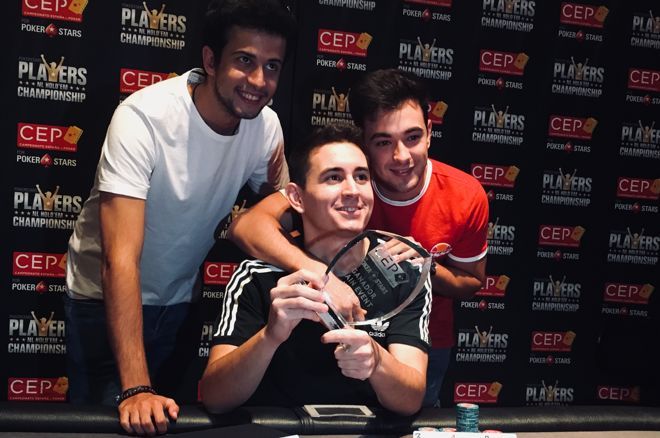 David Sierra consigue el back-to-back ganando el CEP por PokerStars Madrid 2018 0001