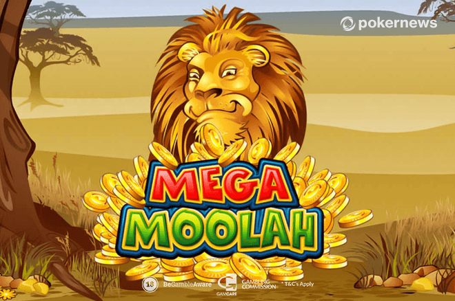 What are the odds of winning the Mega Moolah jackpot?