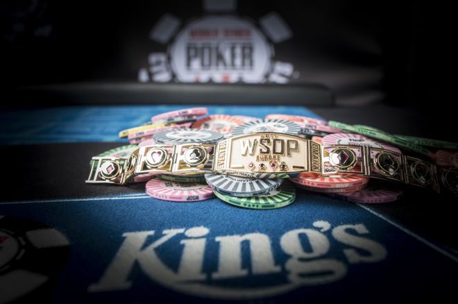 World Series of Poker Europe : 10 bracelets à gagner sur l'édition 2018 0001