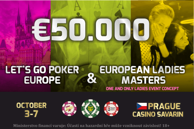 Let’s Go Poker Event im Oktober in Prag 0001 Let’s Go Poker Event im Oktober in Prag 0001