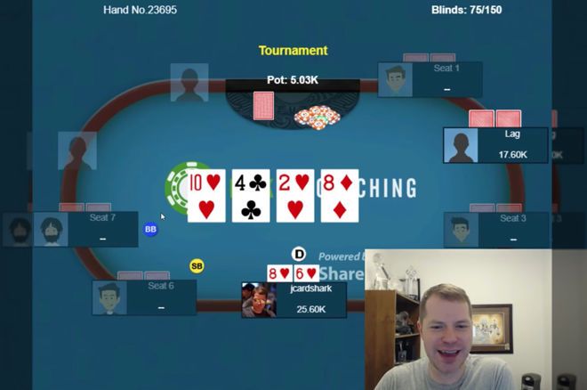 When a Junky Flush Draw Becomes a Marginal Made Hand