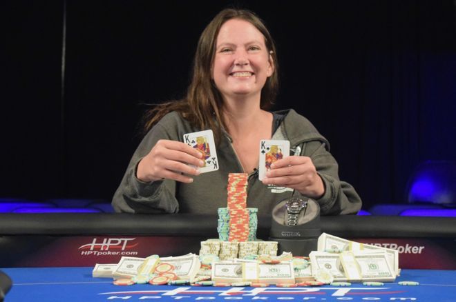 Wendy Freedman Wins Hpt Black Hawk 167 696 Pokernews