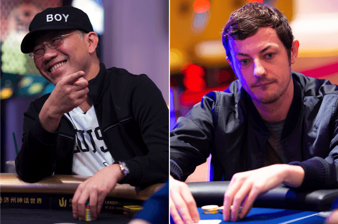 Paul Phua (left) and Tom Dwan (right)